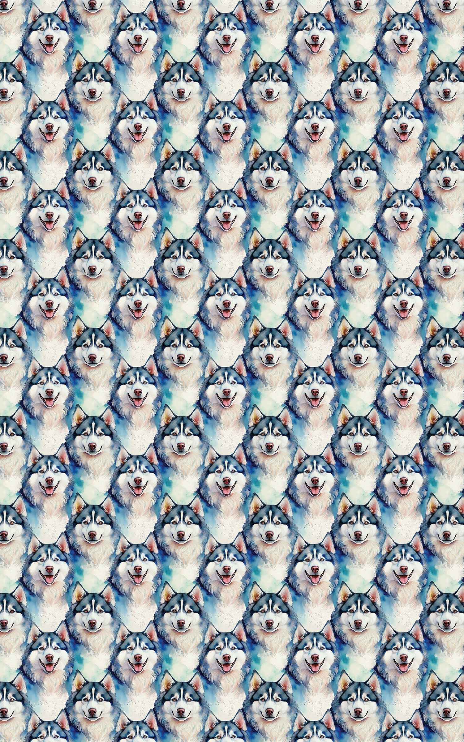 Alaskan Malamute Puff