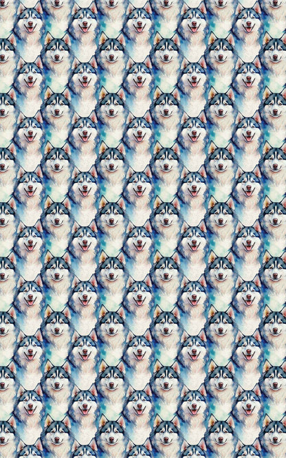 Alaskan Malamute Puff