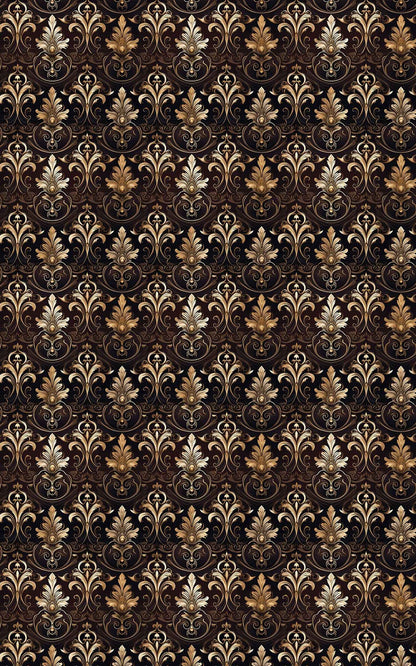 Regal Midnight Filigree