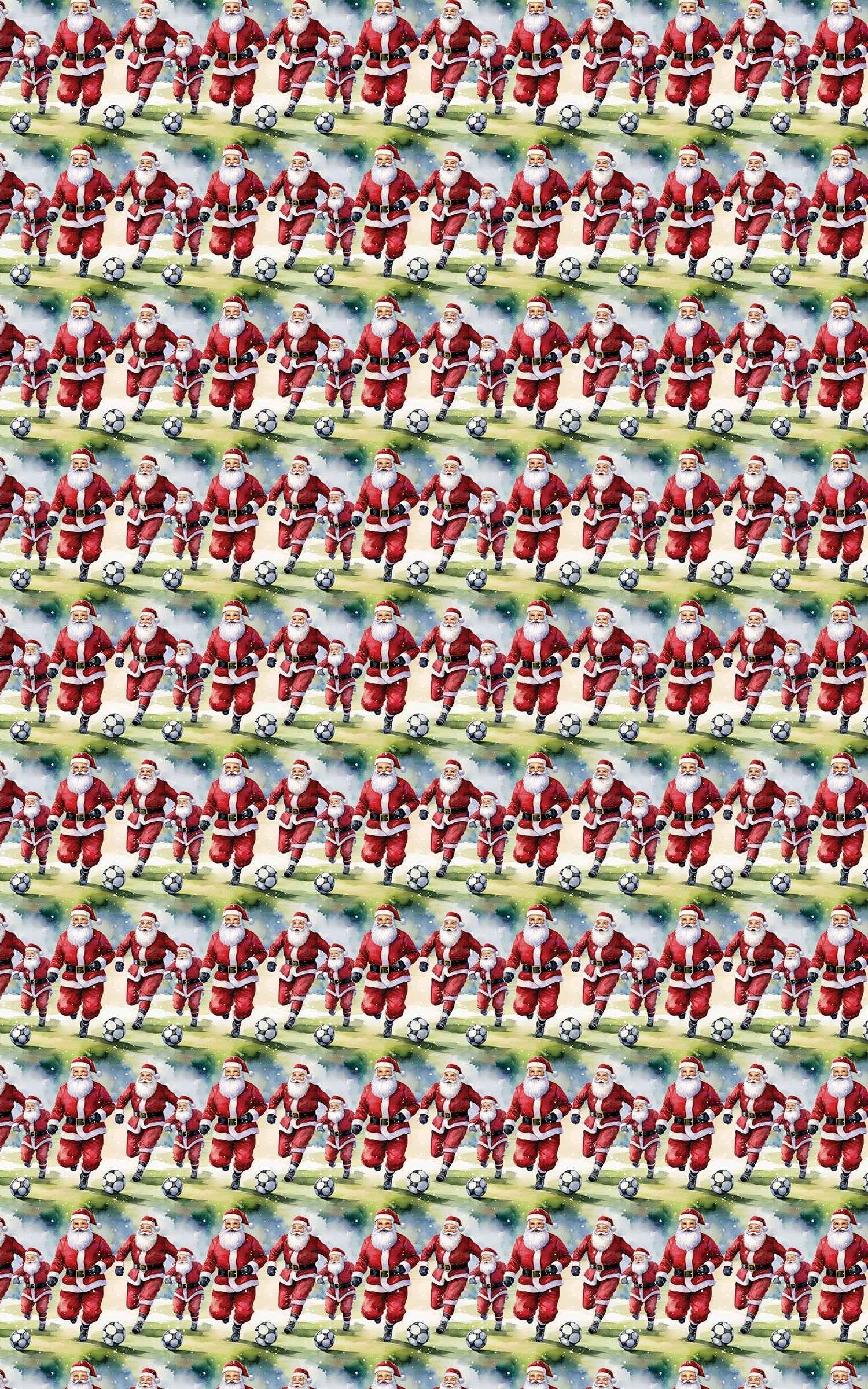 Santa Strikes Again!