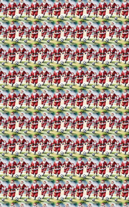 Santa Strikes Again!