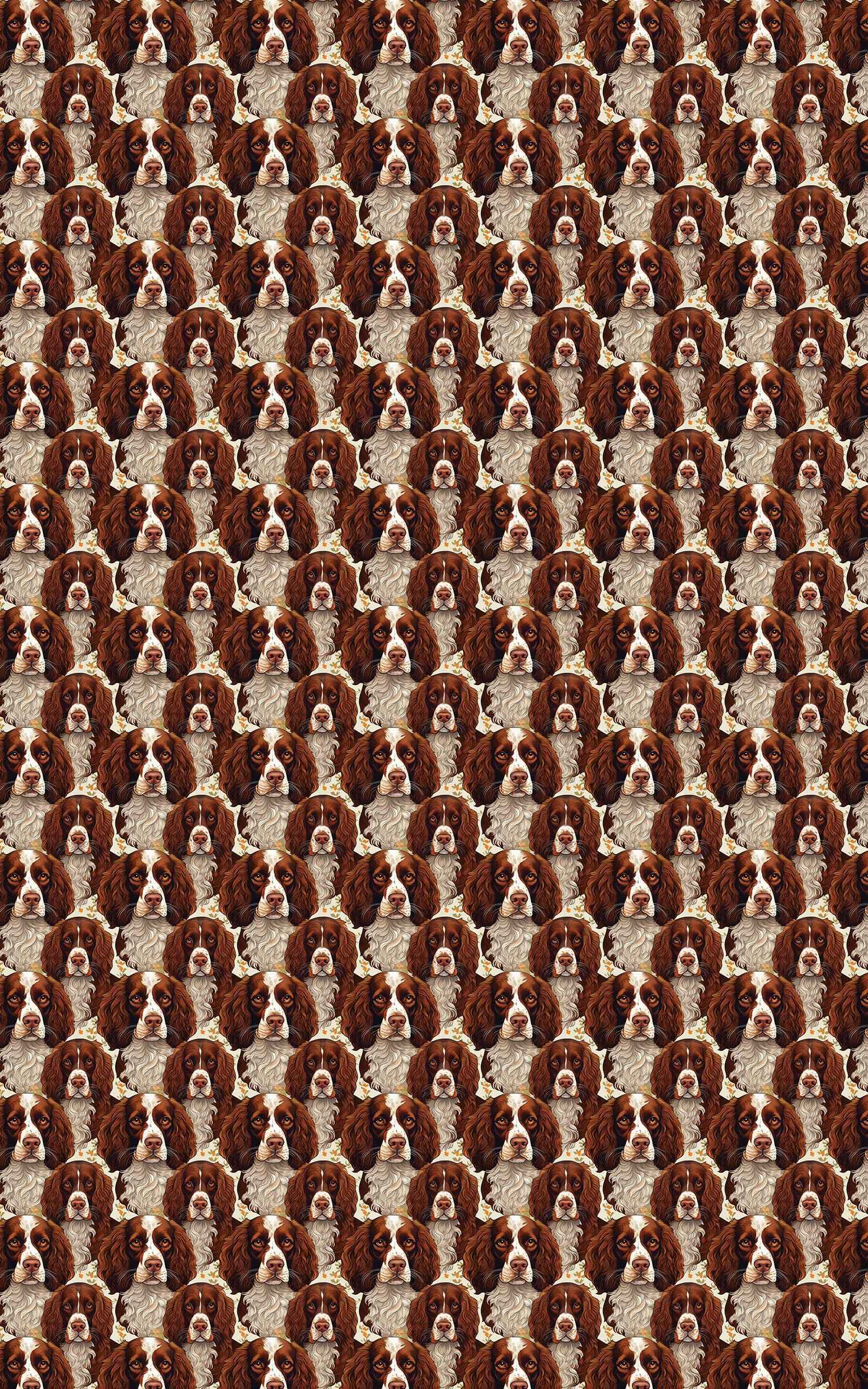 Paw Prints &amp; Springer Sprints