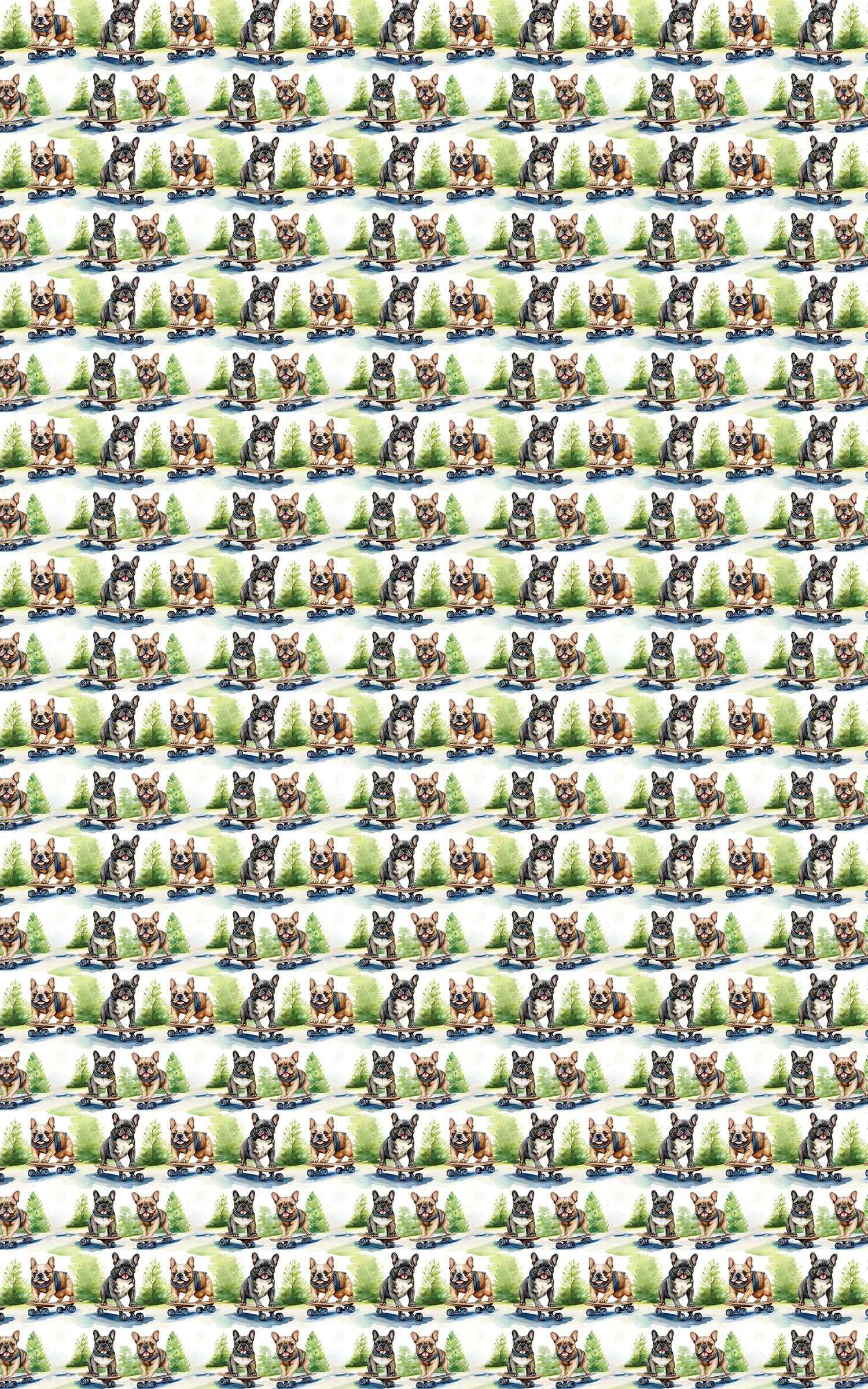 Frenchie Street Skates