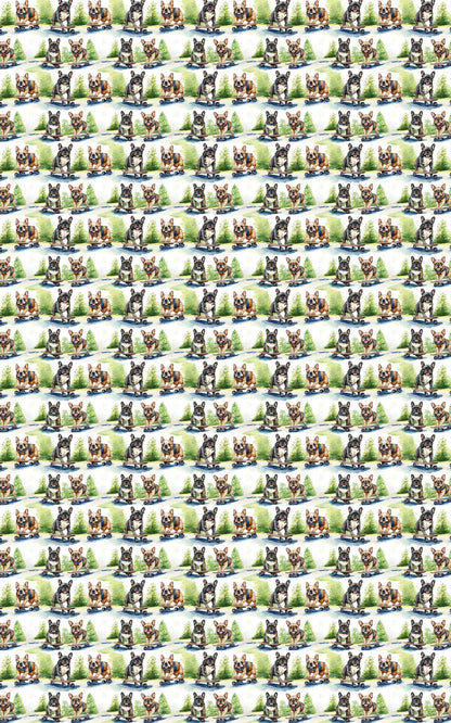 Frenchie Street Skates