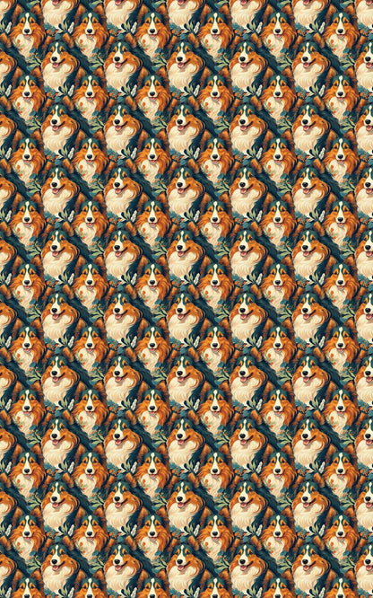 Sheltie Sophistication