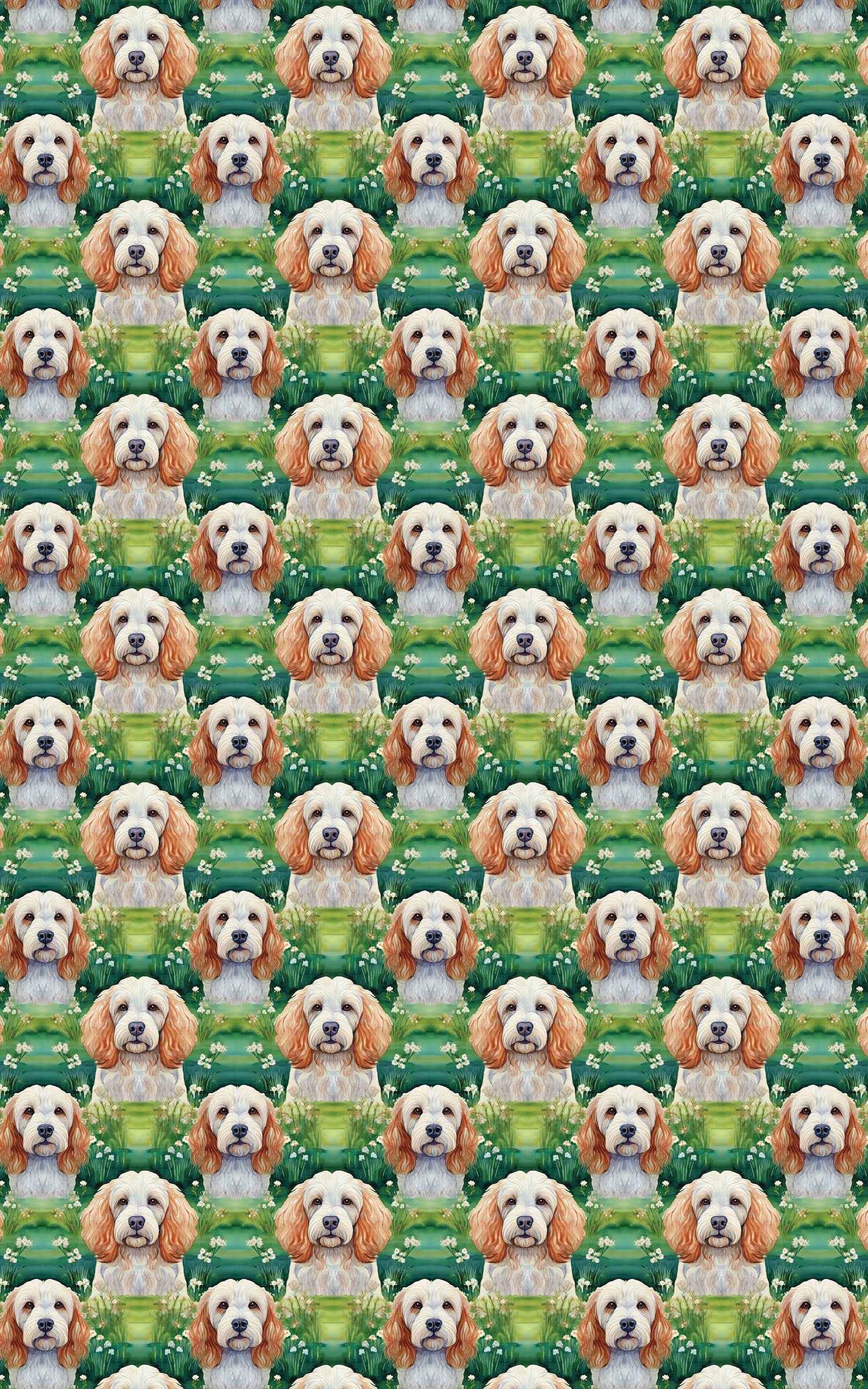 White &amp; Walnut Majesty