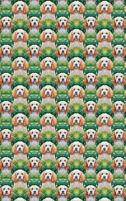 White &amp; Walnut Majesty