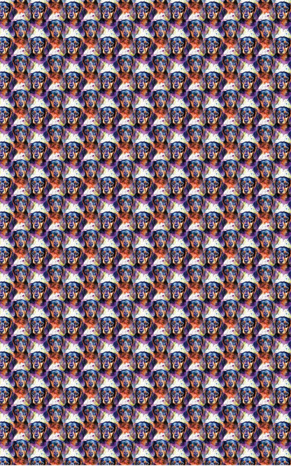 The Dashing Dachshund