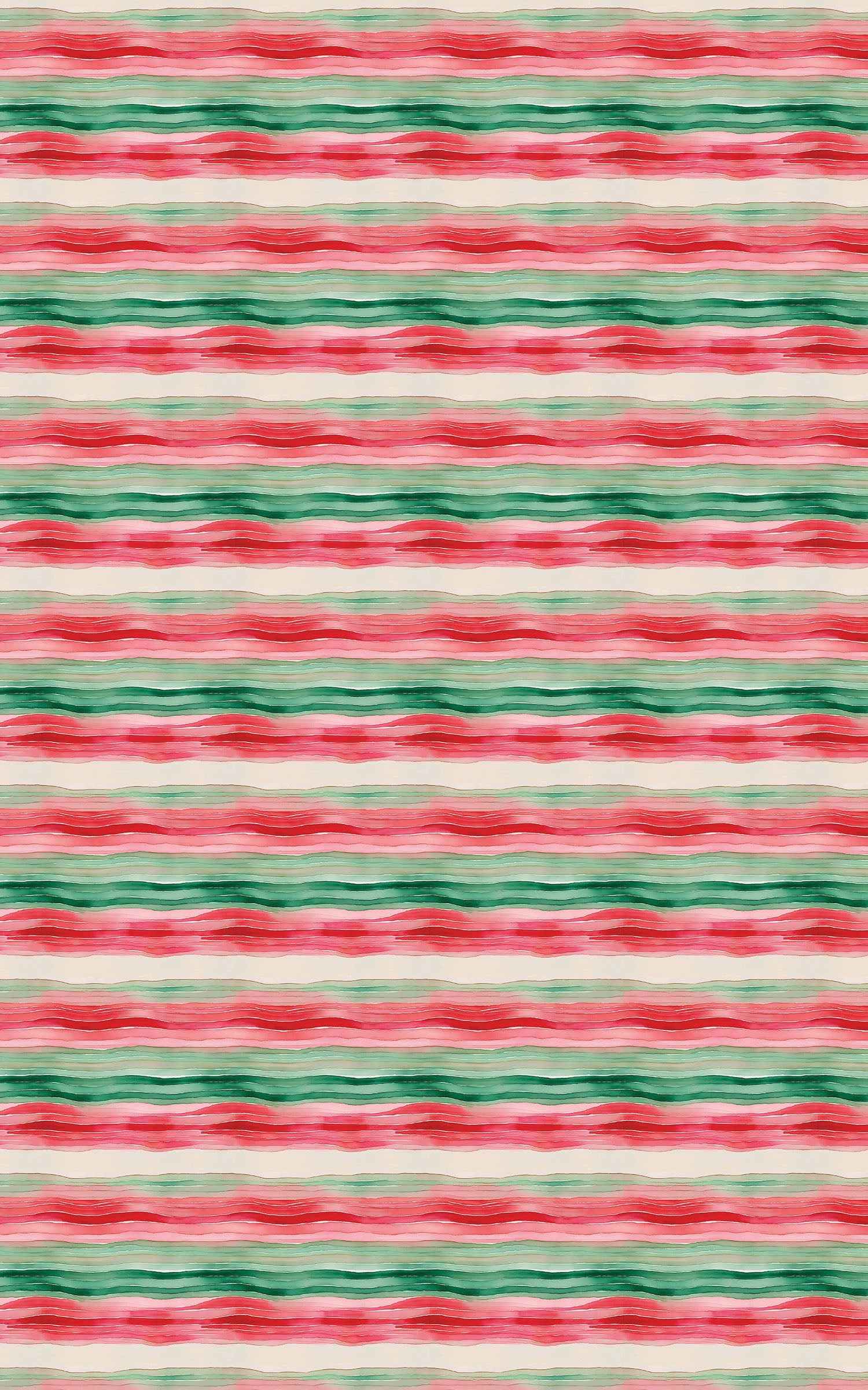 Whispering Winter Stripes