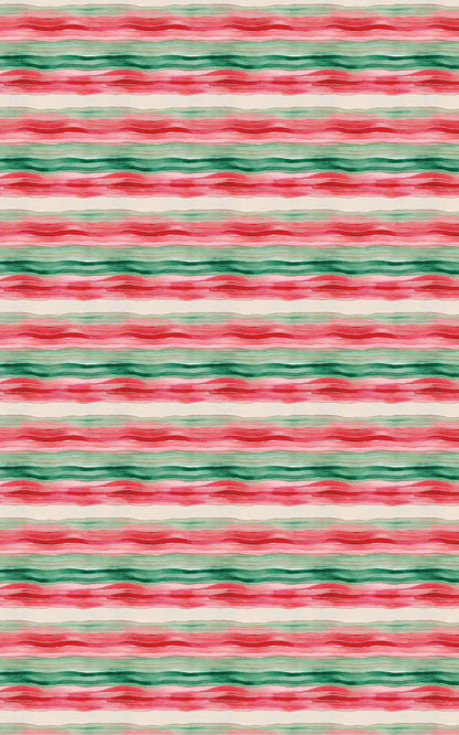 Whispering Winter Stripes