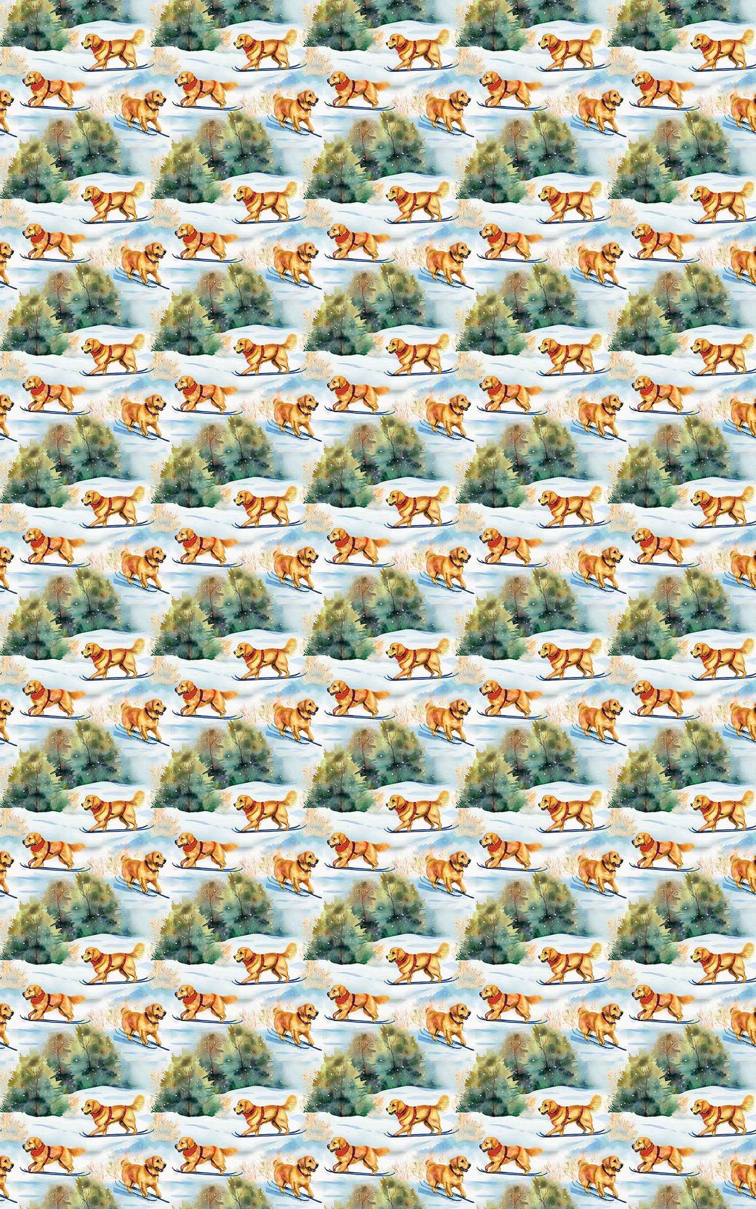 Golden on the Slopes