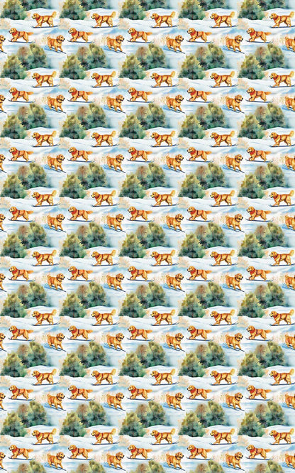 Golden on the Slopes