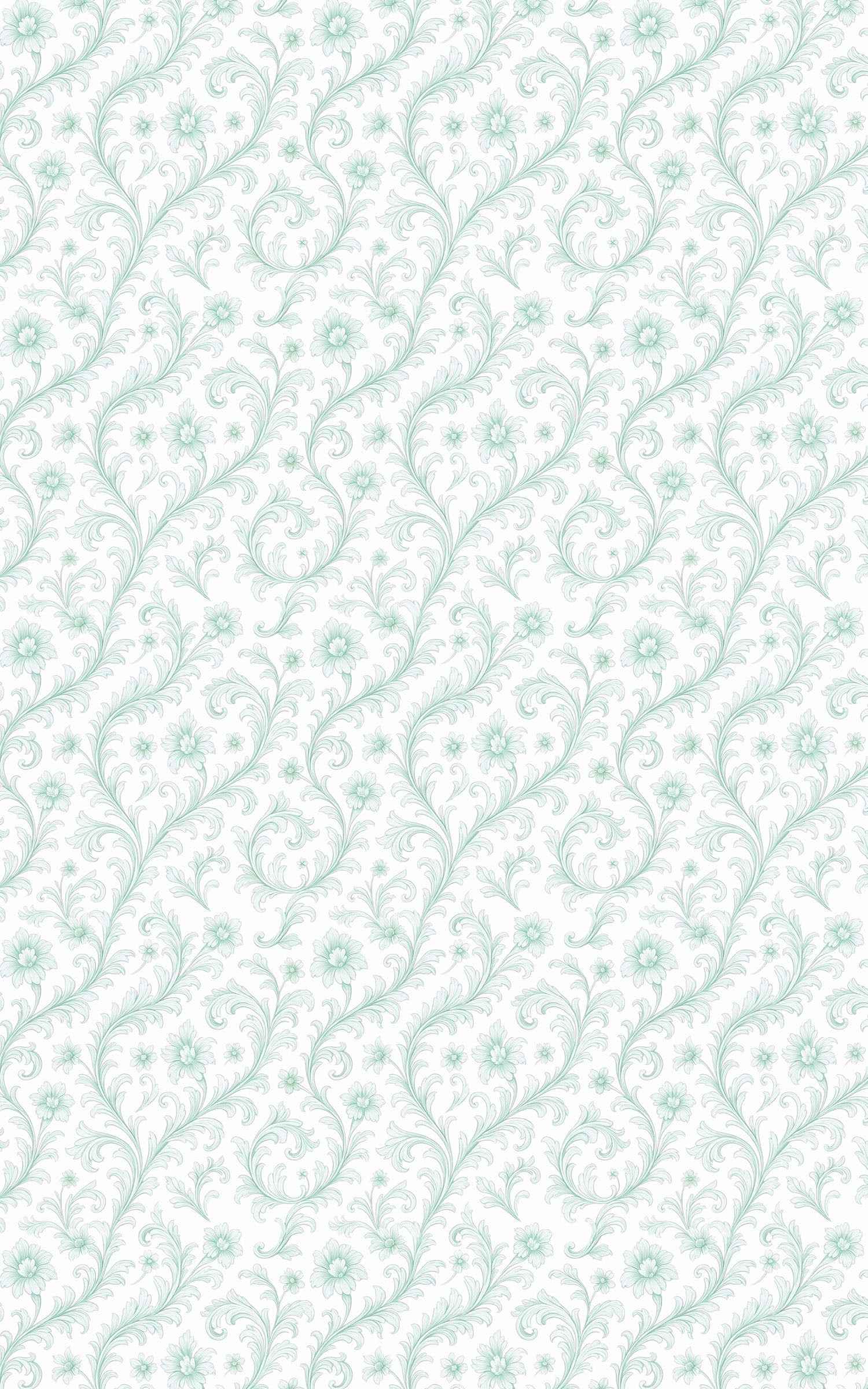 Mint Whisper Baroque