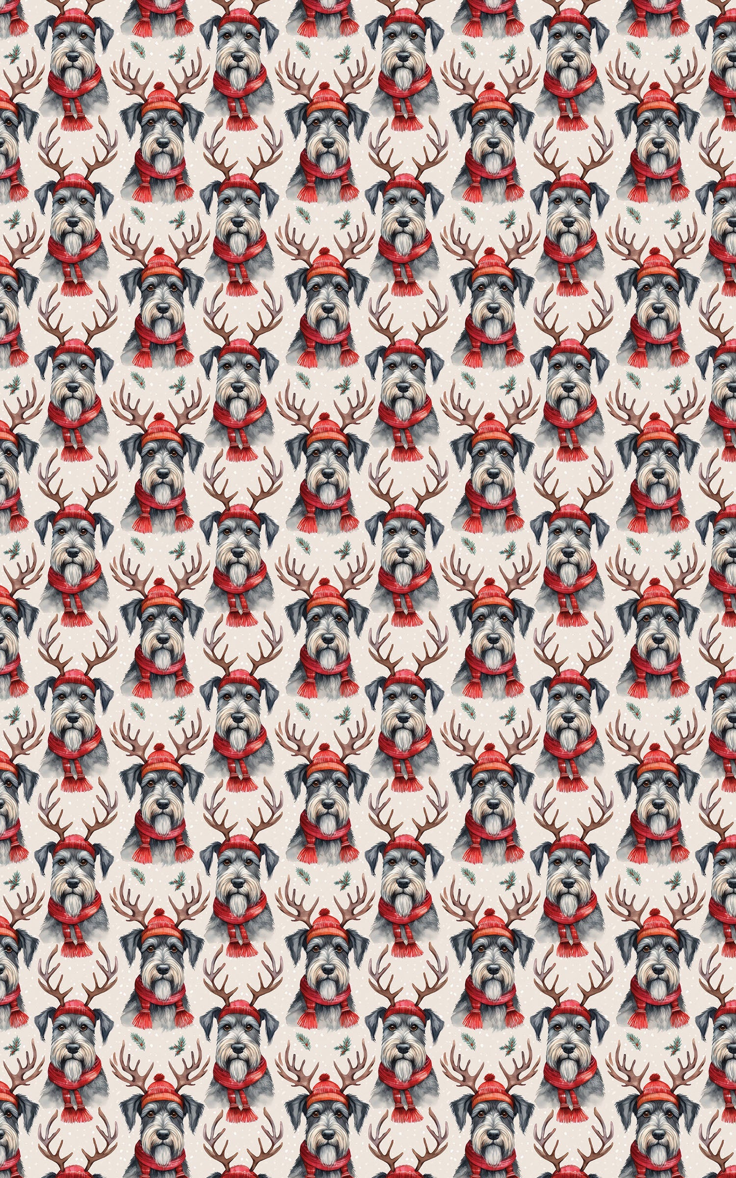 Holly Antlers &amp; Beards