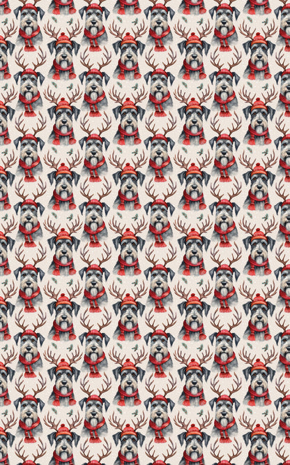 Holly Antlers &amp; Beards