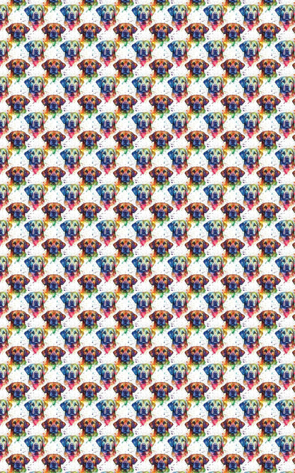 Technicolor Labrador Retriever