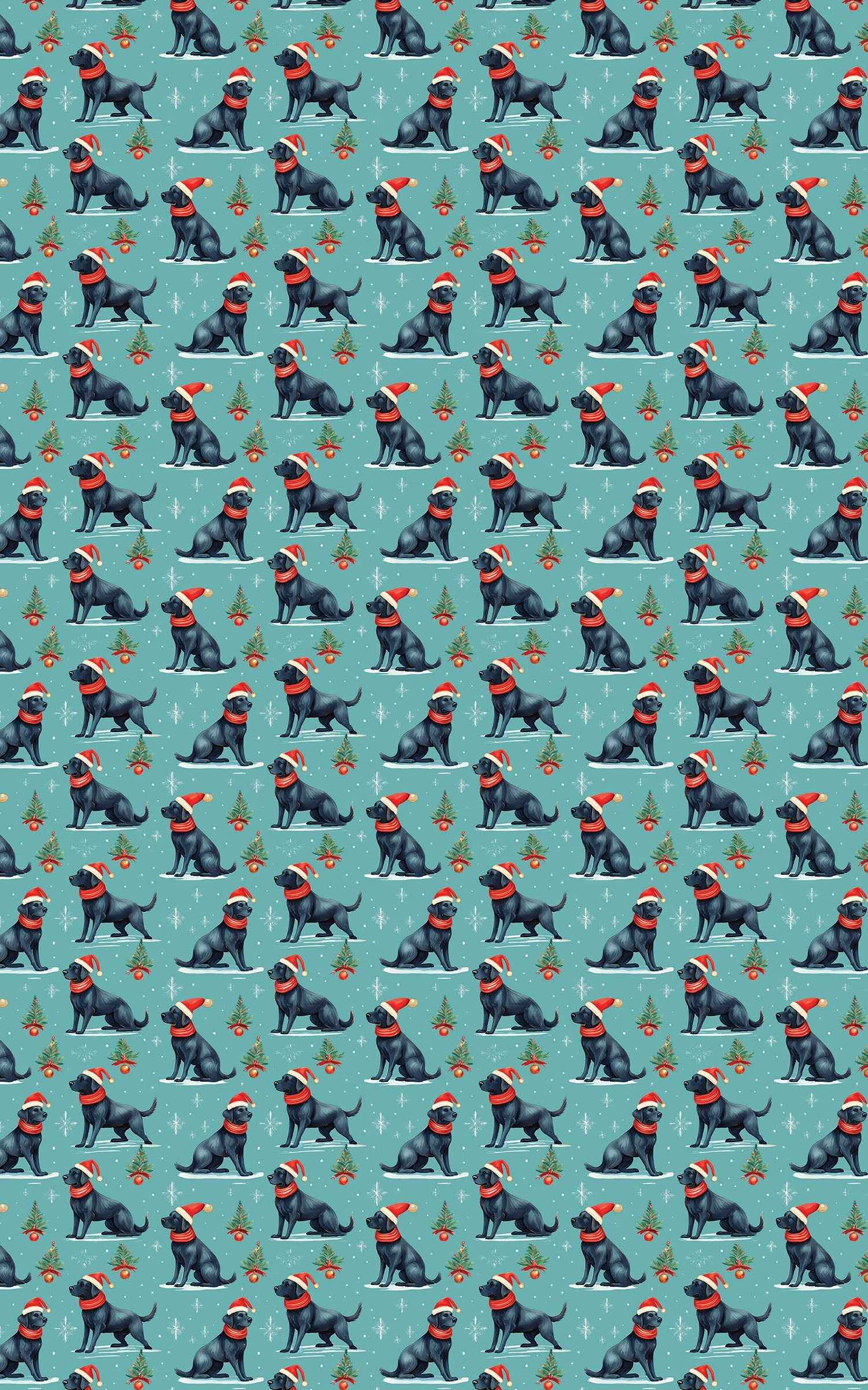 Howliday Retriever Cheer