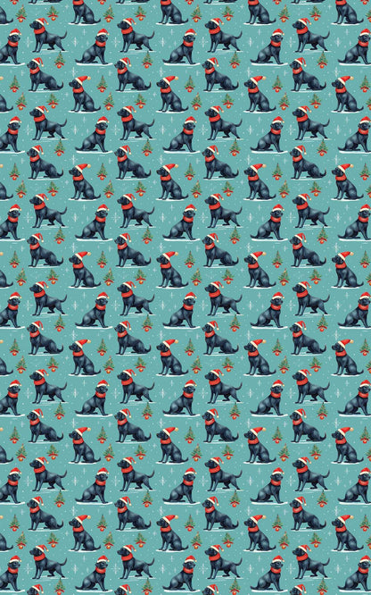 Howliday Retriever Cheer