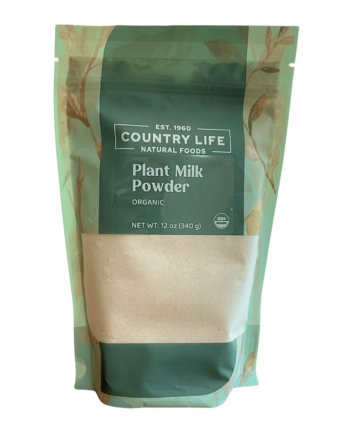 Plant Milk Powder, Organic by Country Life Natural Foods