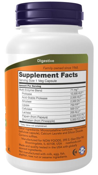 Plant Enzymes by Country Life Natural Foods