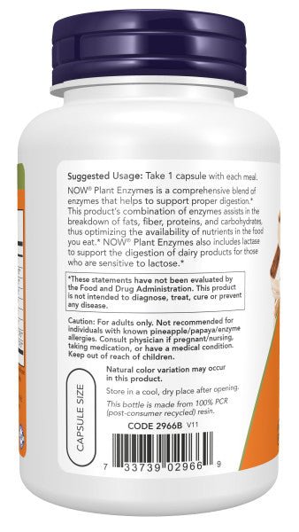 Plant Enzymes by Country Life Natural Foods