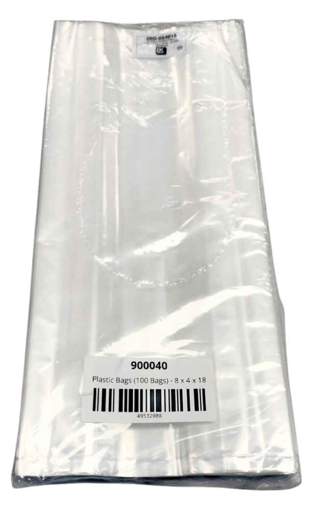 Bags, Polyethylene, 100 Bags by Country Life Natural Foods