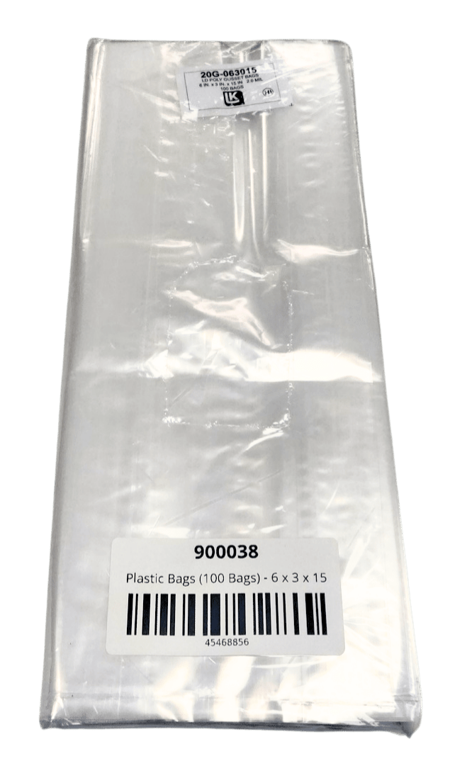 Bags, Polyethylene, 100 Bags by Country Life Natural Foods