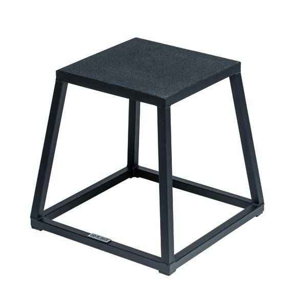 Steel Plyo Boxes – Heavy-Duty Plyometric Jump Platforms with Anti-Slip Rubber Top – Available in 12", 18", and 24" Heights – Stackable, Stable, Built for Strength and Conditioning