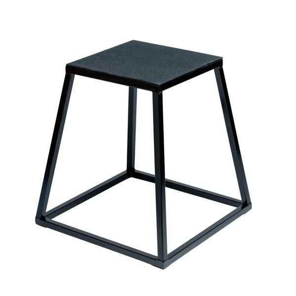 Steel Plyo Boxes – Heavy-Duty Plyometric Jump Platforms with Anti-Slip Rubber Top – Available in 12", 18", and 24" Heights – Stackable, Stable, Built for Strength and Conditioning