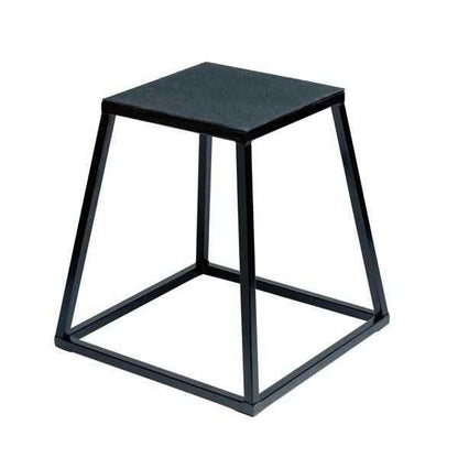 Steel Plyo Boxes – Heavy-Duty Plyometric Jump Platforms with Anti-Slip Rubber Top – Available in 12", 18", and 24" Heights – Stackable, Stable, Built for Strength and Conditioning