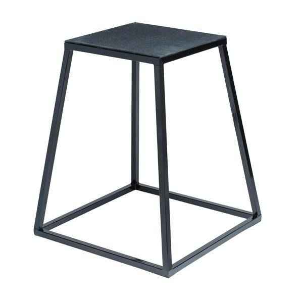 Steel Plyo Boxes – Heavy-Duty Plyometric Jump Platforms with Anti-Slip Rubber Top – Available in 12", 18", and 24" Heights – Stackable, Stable, Built for Strength and Conditioning