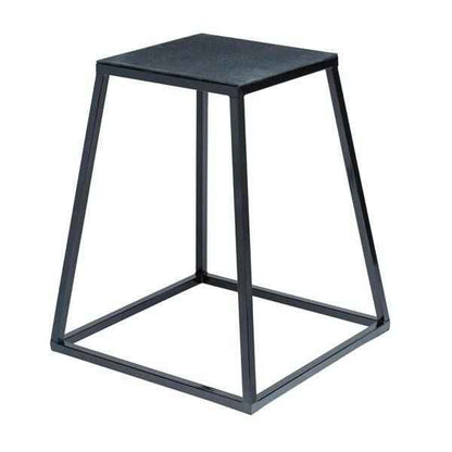 Steel Plyo Boxes – Heavy-Duty Plyometric Jump Platforms with Anti-Slip Rubber Top – Available in 12", 18", and 24" Heights – Stackable, Stable, Built for Strength and Conditioning