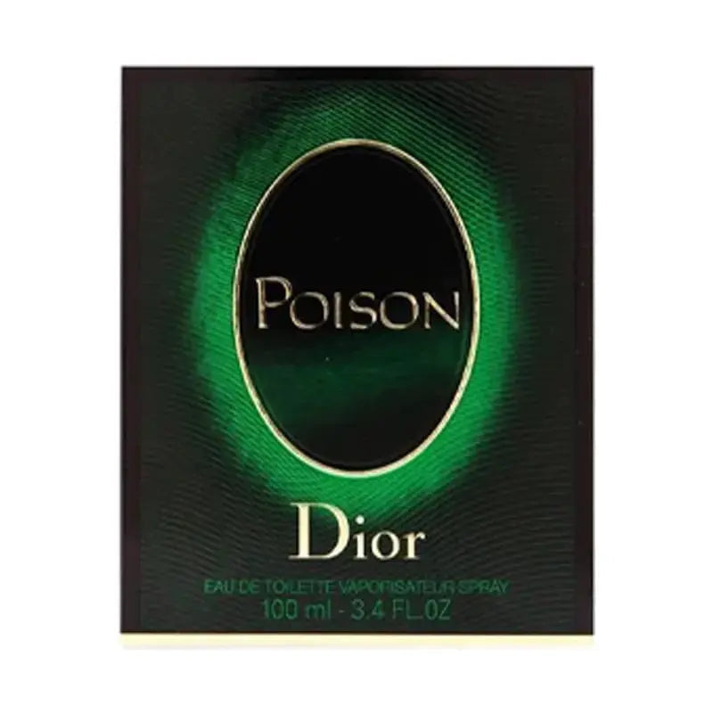 Poison By Dior For Women 3.4oz EDT Spray by perfumesandrea