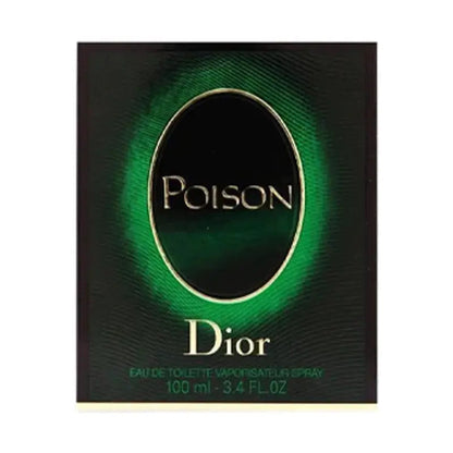 Poison By Dior For Women 3.4oz EDT Spray by perfumesandrea