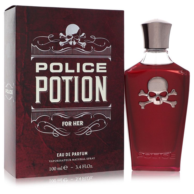 Police Potion by Police Colognes Eau De Parfum Spray 3.4 oz for Women 