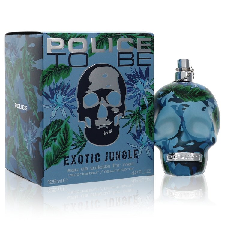 Police To Be Exotic Jungle by Police Colognes Eau De Toilette Spray 4.2 oz for Men 