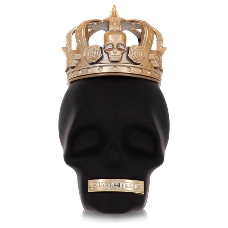 Police To Be The King by Police Colognes Eau De Toilette Spray (Tester) 4.2 oz for Men 