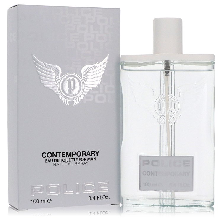 Police Contemporary by Police Colognes Eau De Toilette Spray 3.4 oz for Men 
