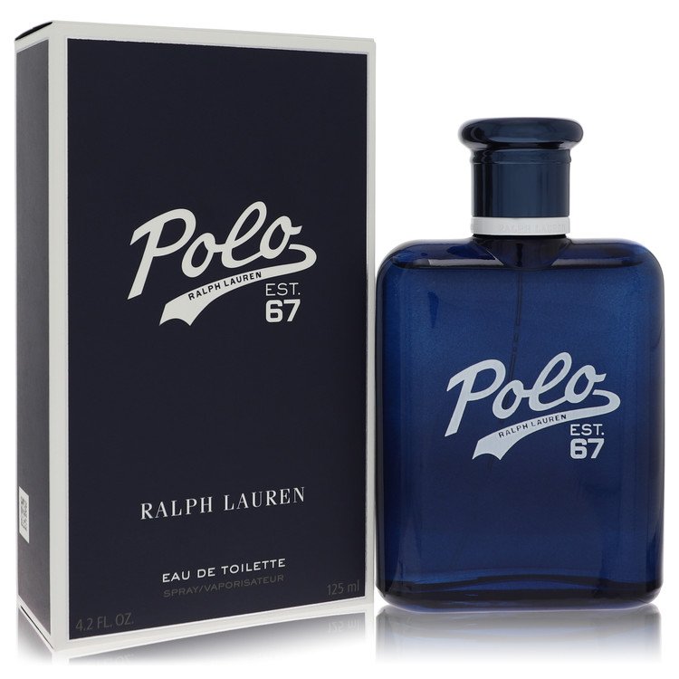 Polo 67 by Ralph Lauren Eau De Toilette Spray 4.2 oz for Men 