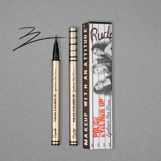 RUDE Police Eyeliner Up Eyeliner Pen - Big House - DestGlow