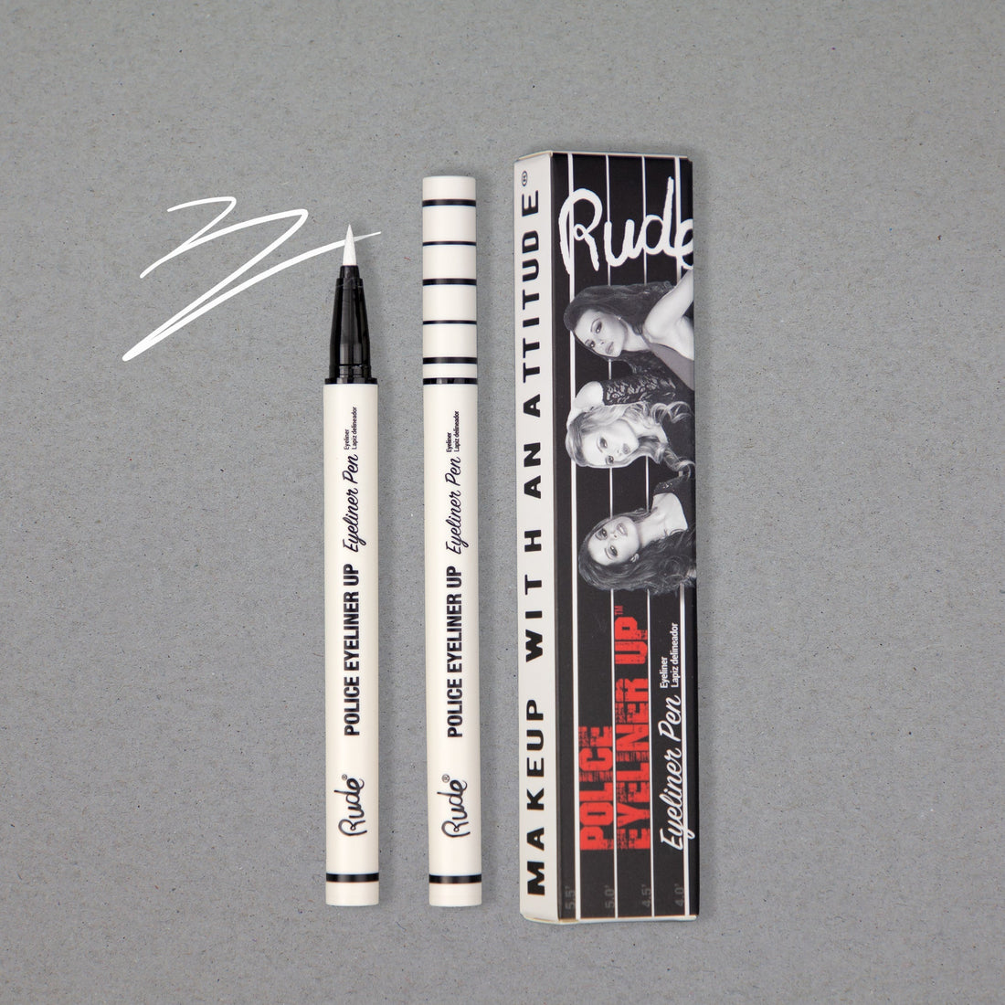 RUDE Police Eyeliner Up Eyeliner Pen - Top Dog - DestGlow