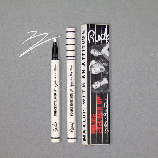 RUDE Police Eyeliner Up Eyeliner Pen - Top Dog - DestGlow