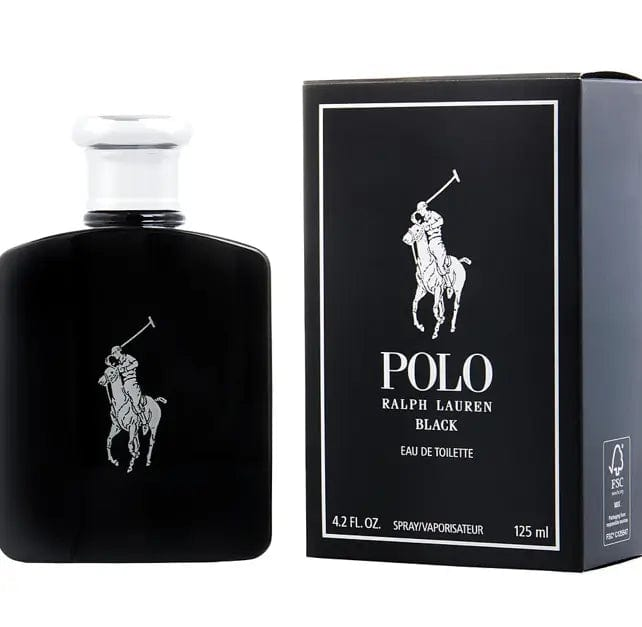 Polo Black 4.2oz For Men EDT Spray by perfumesandrea