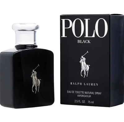 Polo Black For Men 2.5oz EDT Spray by perfumesandrea