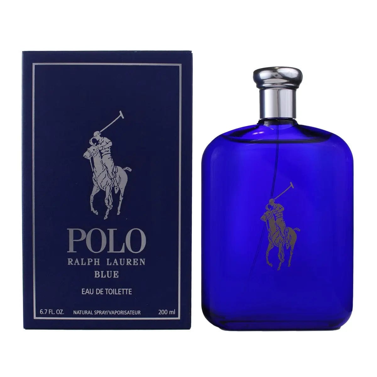 Polo Blue By Ralph Lauren For Men 6.7oz EDT Spray by perfumesandrea