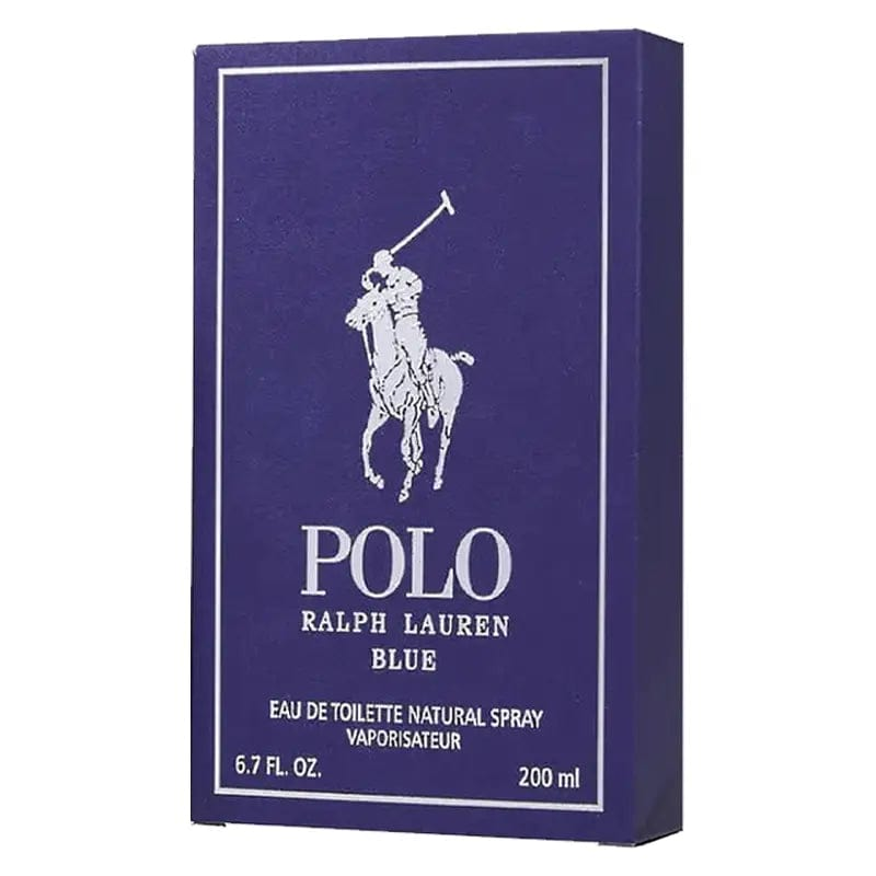 Polo Blue By Ralph Lauren For Men 6.7oz EDT Spray by perfumesandrea