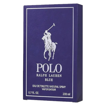 Polo Blue By Ralph Lauren For Men 6.7oz EDT Spray by perfumesandrea