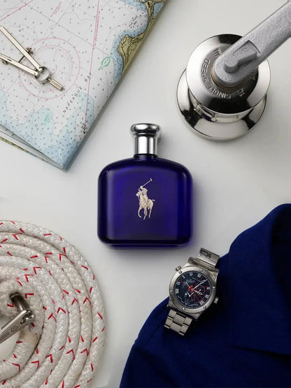 Polo Blue By Ralph Lauren For Men 6.7oz EDT Spray by perfumesandrea
