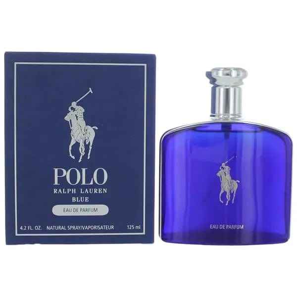 Polo Blue By Ralph Lauren For Men 4.2oz EDT Spray