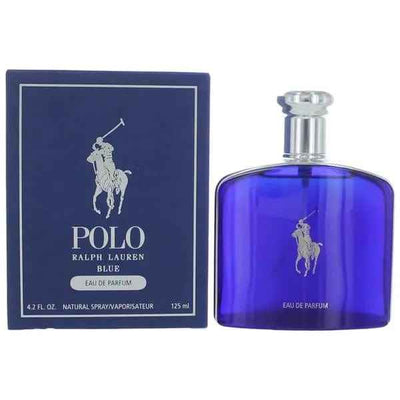 Polo Blue By Ralph Lauren For Men 4.2oz EDT Spray